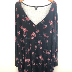 Torrid Plus Skater Dress